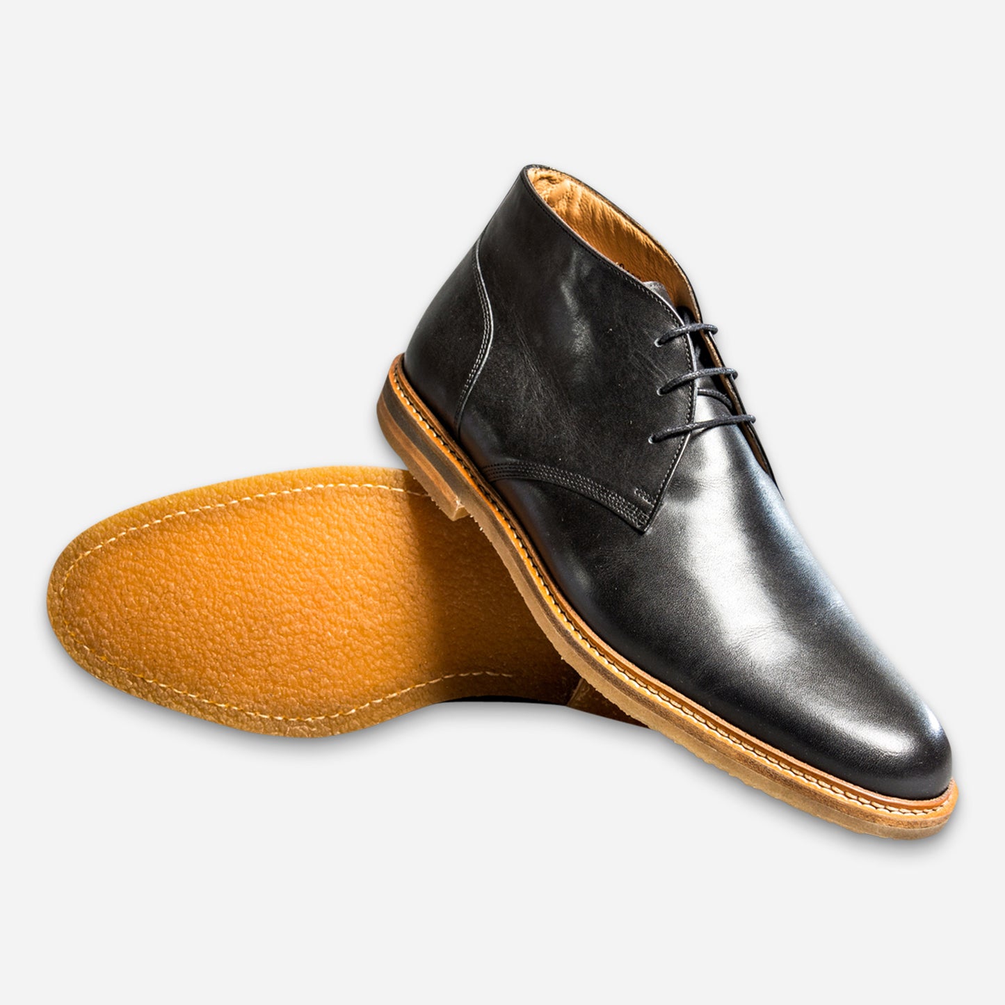 Savile Row Schuh Black