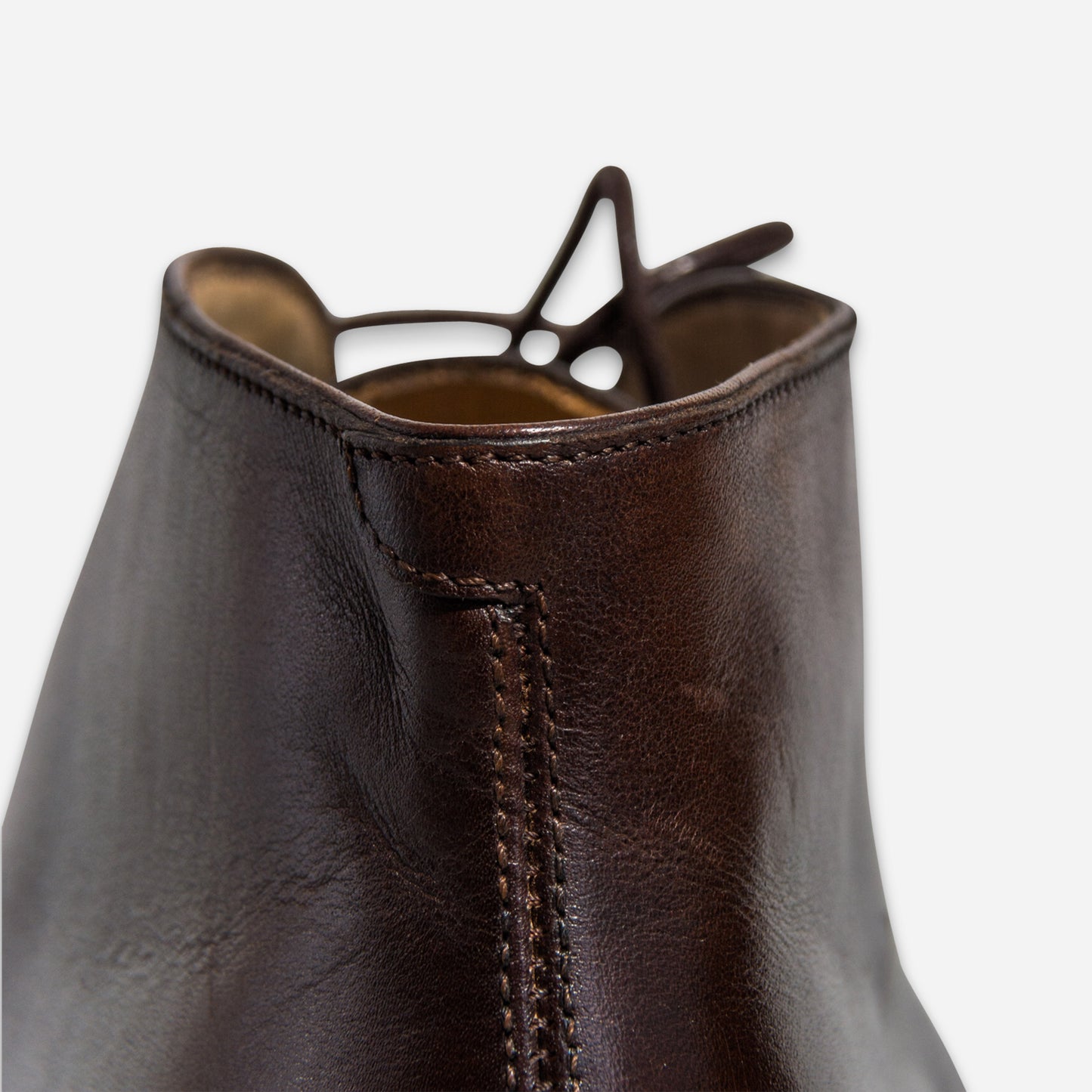 Wall Street Schuh Dark-Brown