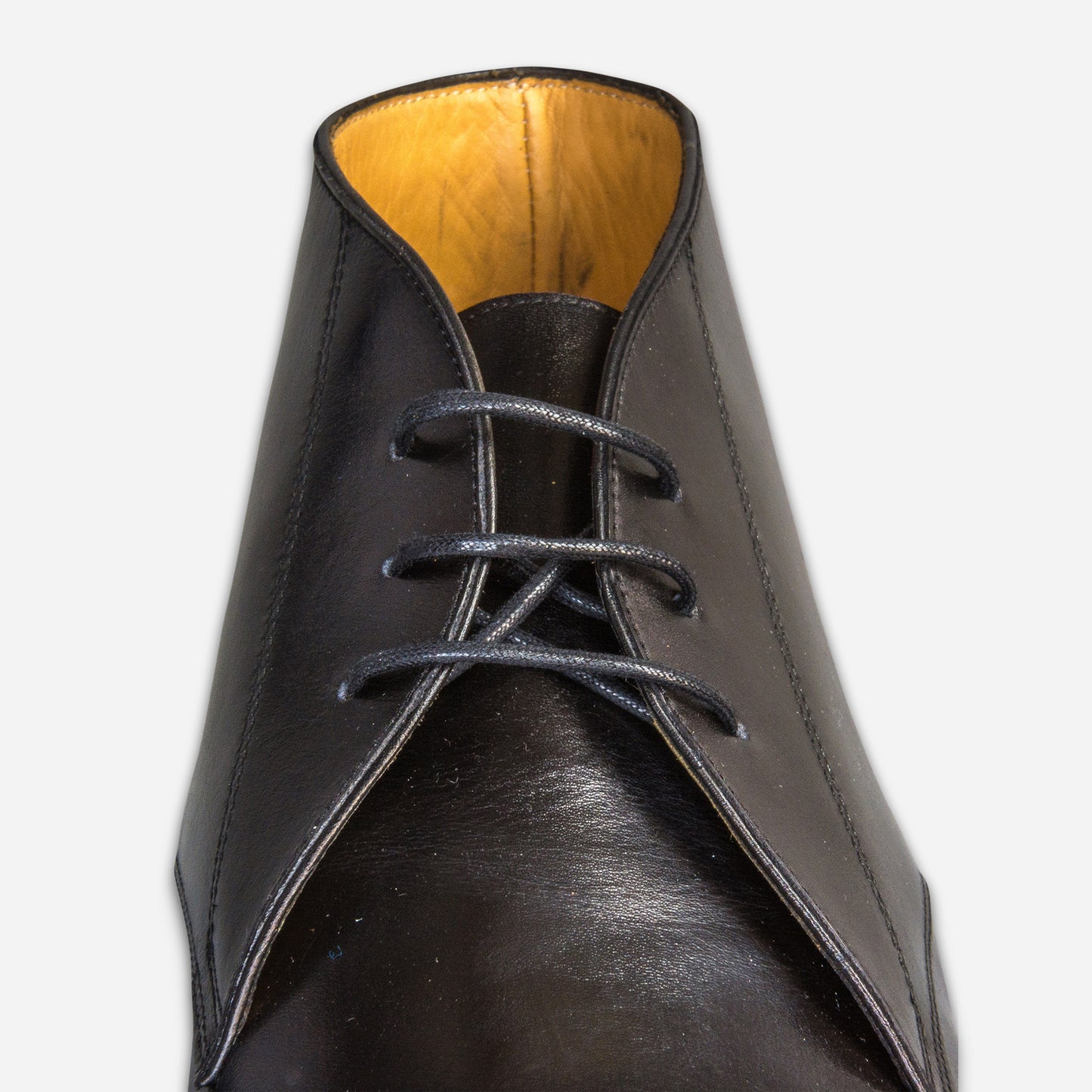 Wall Street Schuh Black