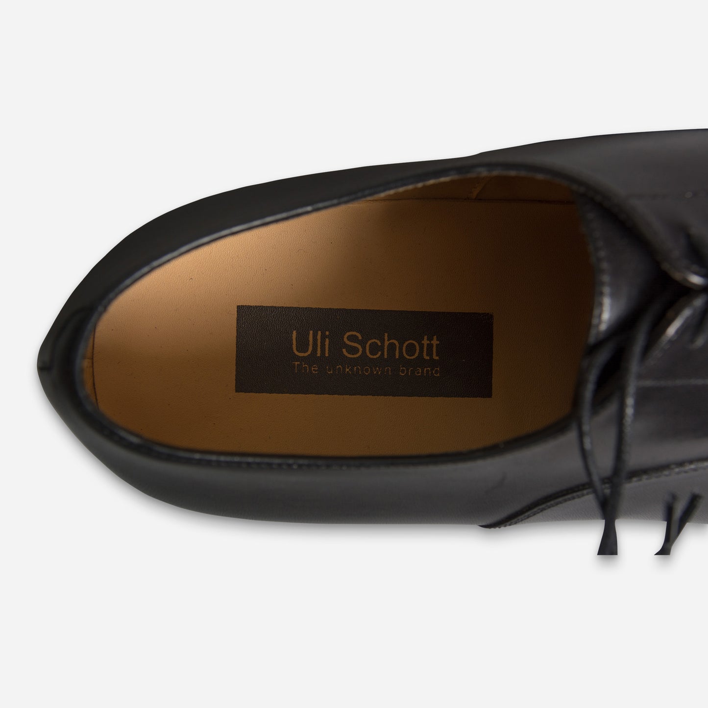 Abbey Road Schuh Black