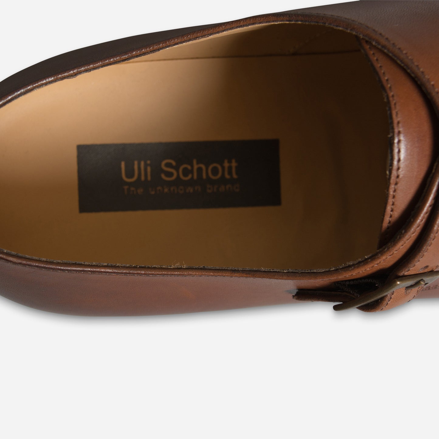 Knightsbridge Schuh Cognac-Brown