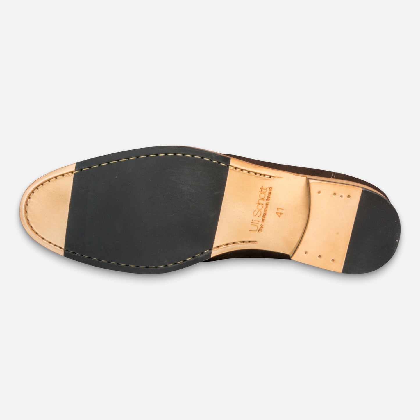 Lexington Street Schuh Dark-Brown