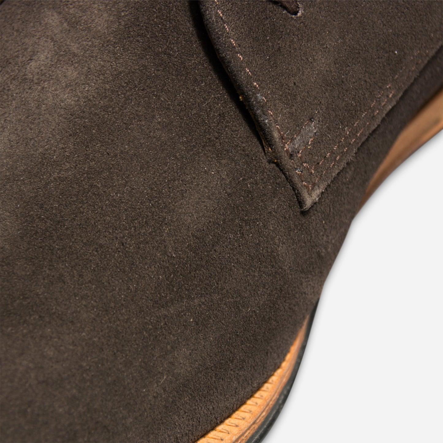 Market Street Schuh Dark-Brown
