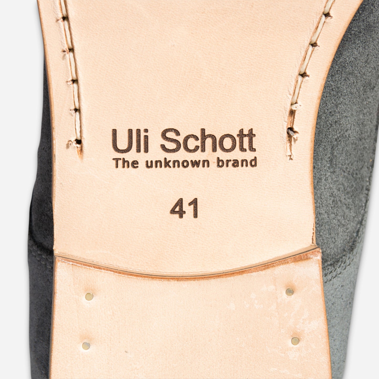 Market Street Schuh Anthrazit