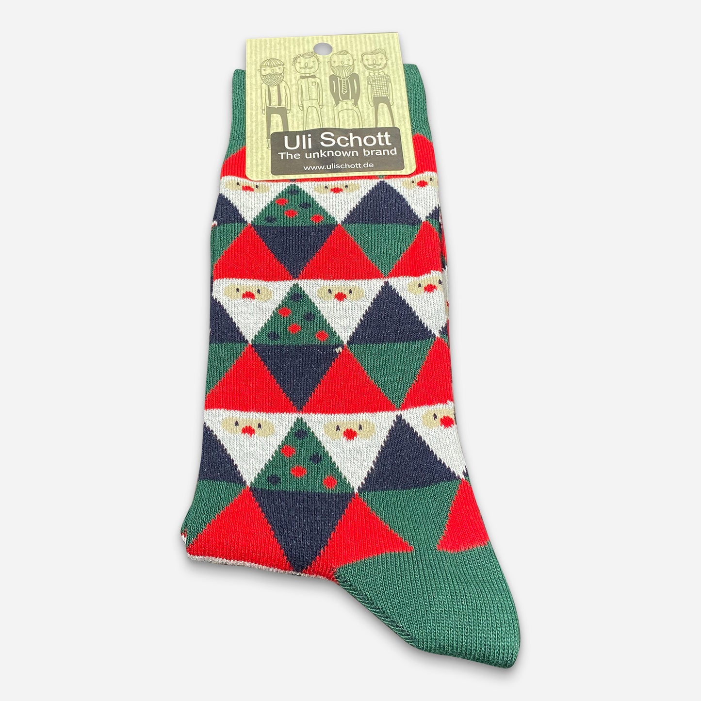 Christmas Strumpf Rauten