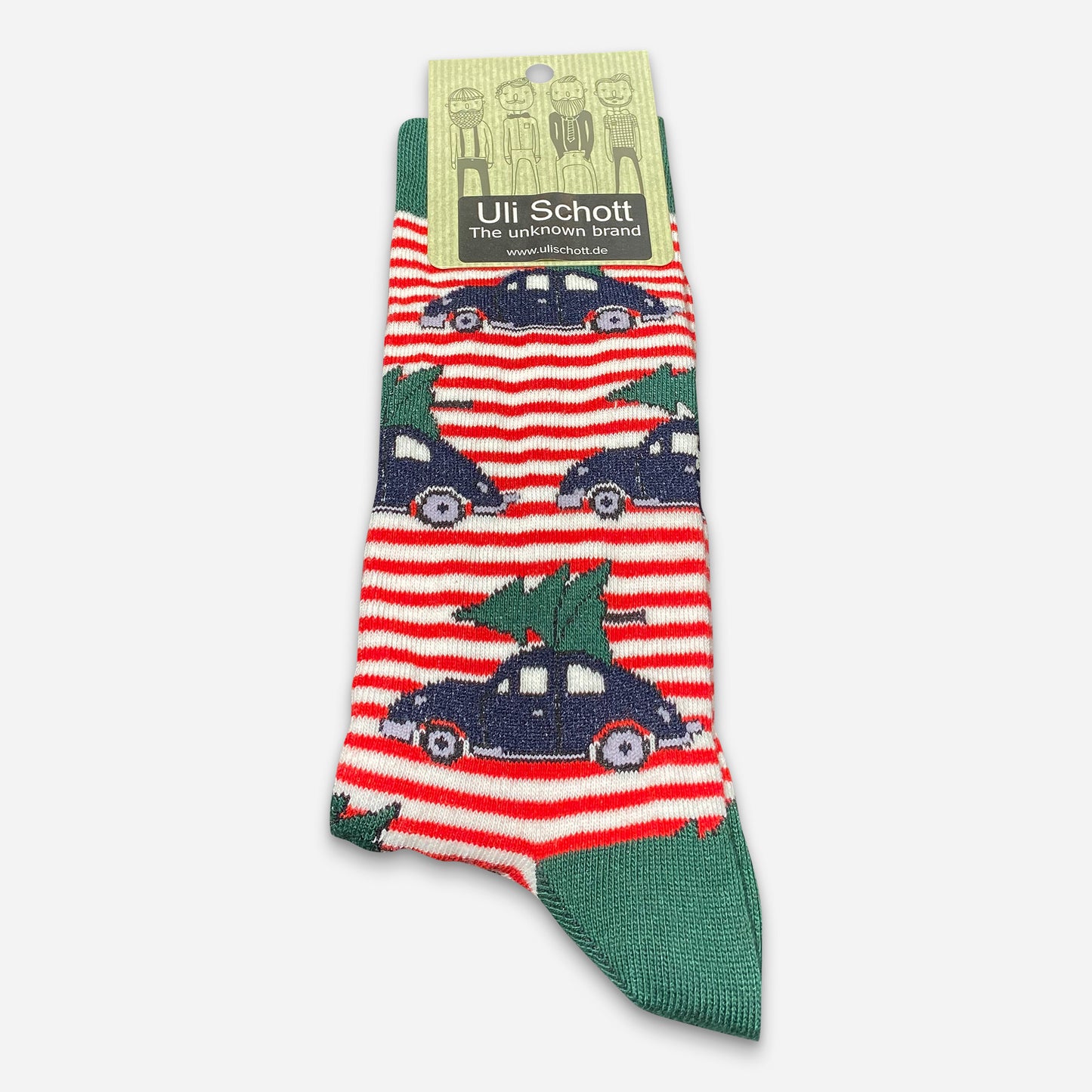 Christmas Strumpf Streifen