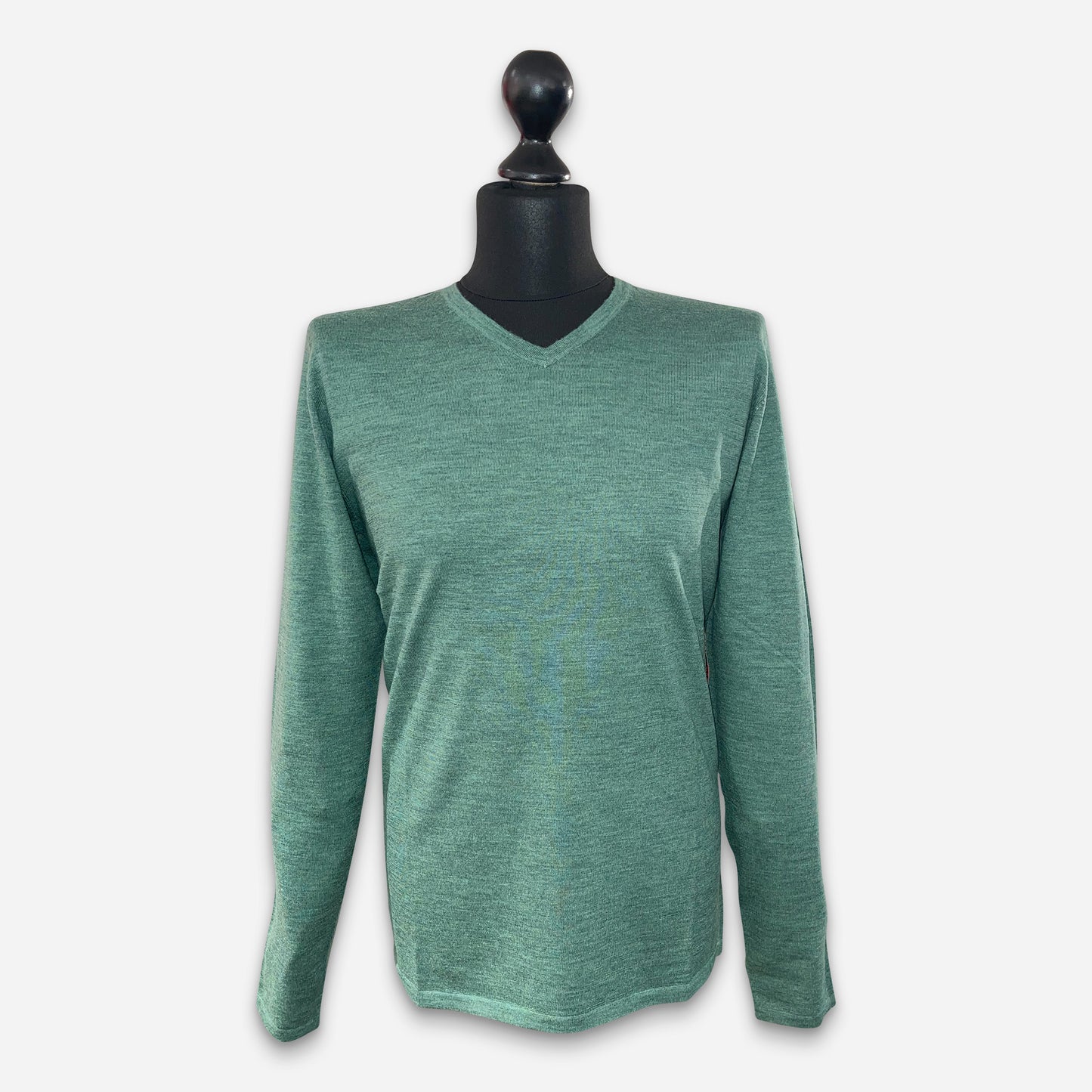 Geiranger Pullover V-Neck Green