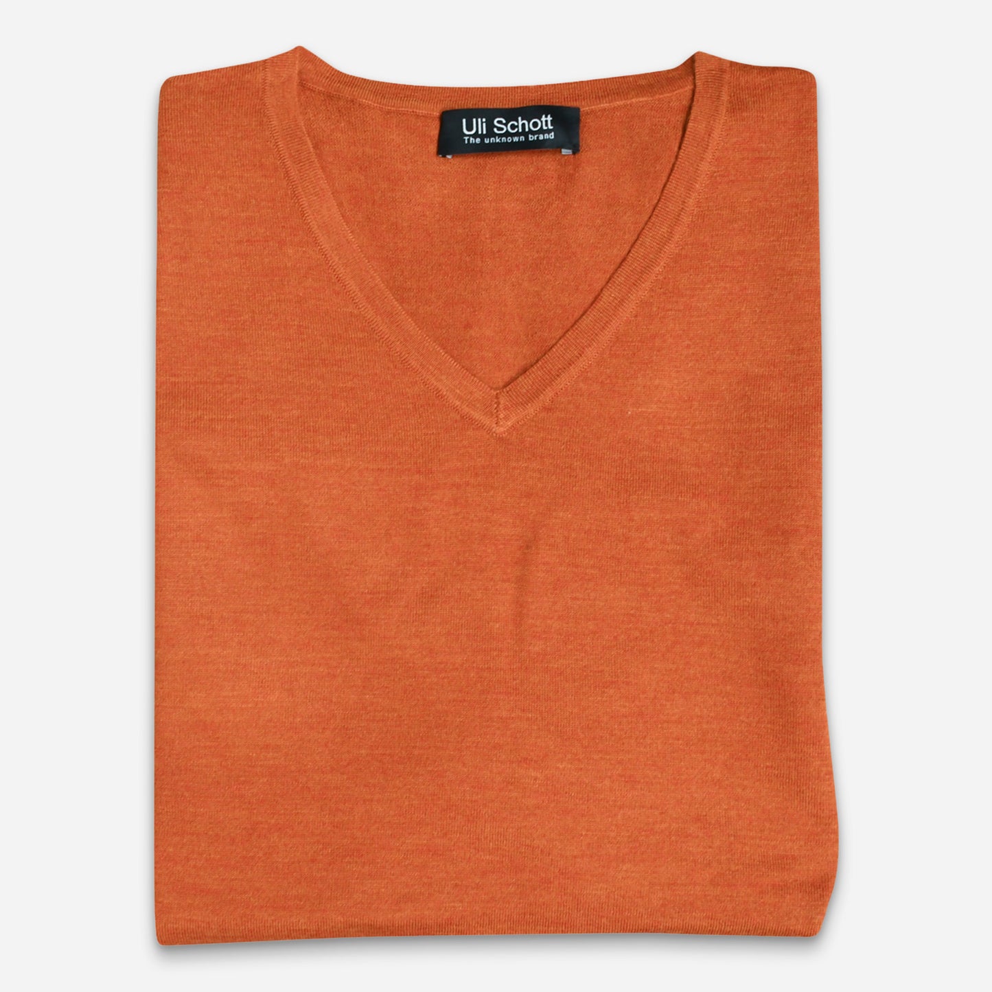 Geiranger Pullover V-Neck Rost