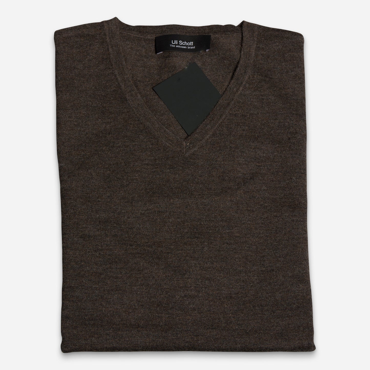 Geiranger Pullover V-Neck Brown