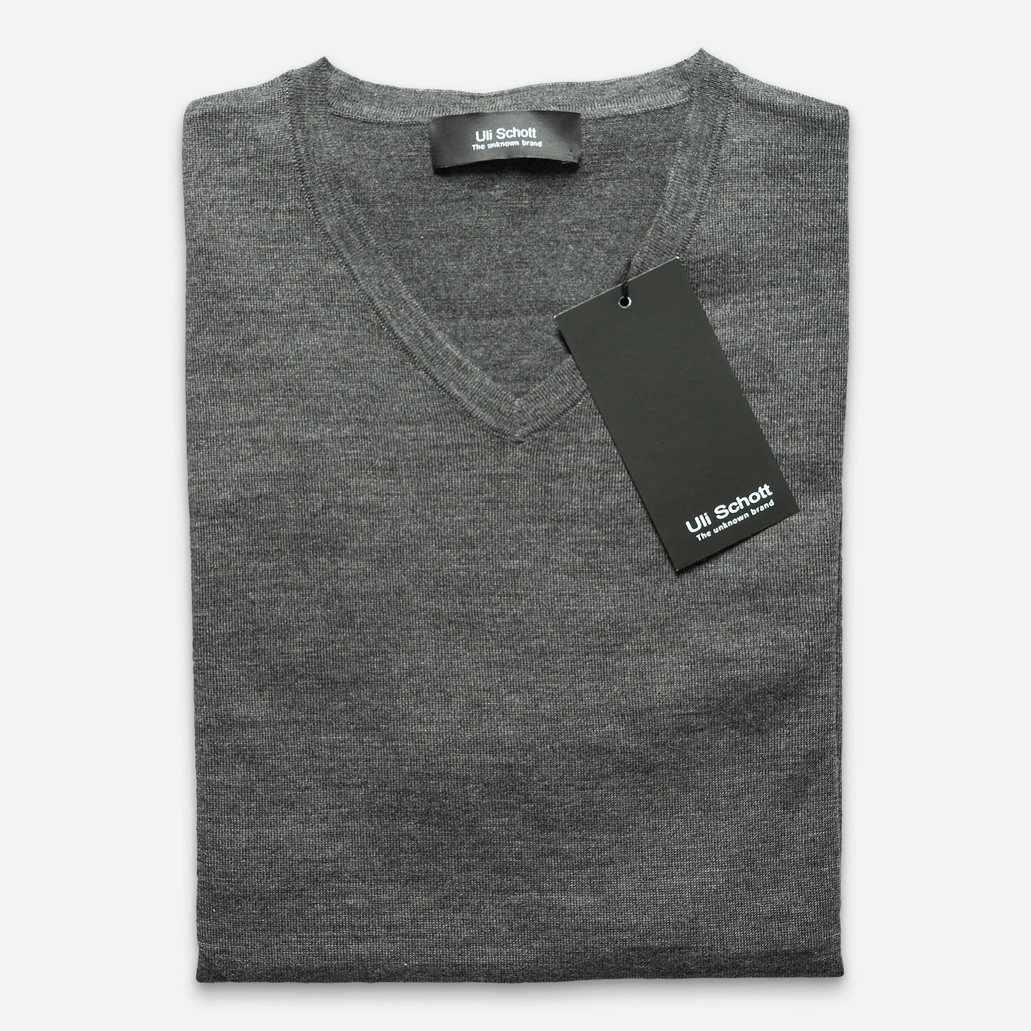 Geiranger Pullover V-Neck Anthrazit