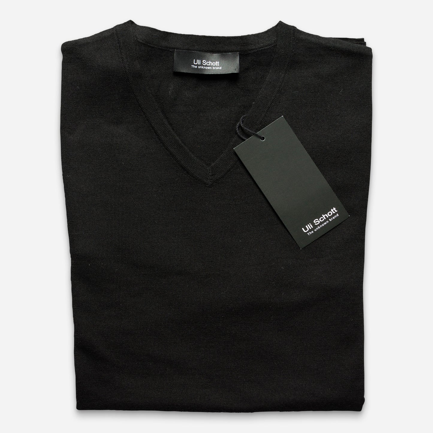 Geiranger Pullover V-Neck Black