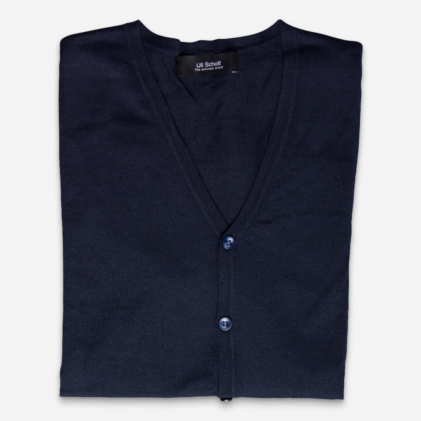 Alesund Strickjacke Navy