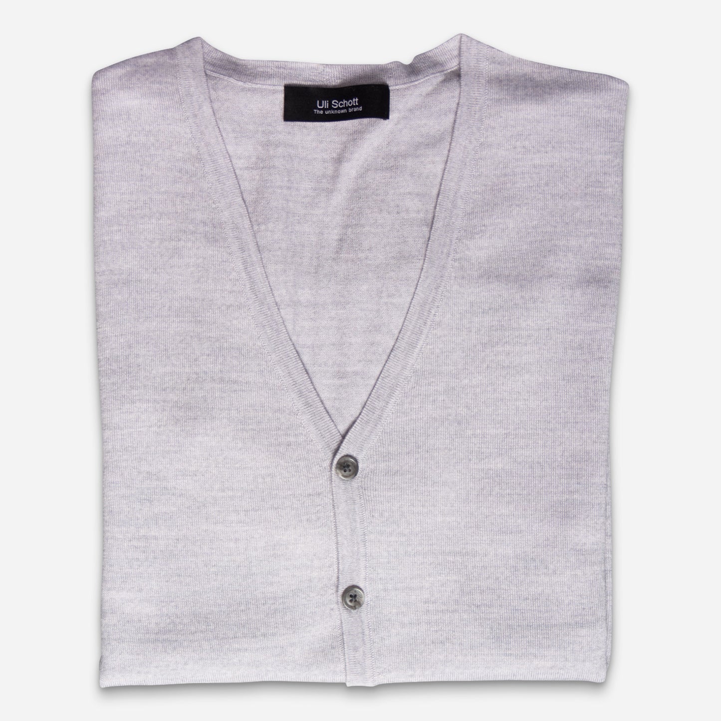 Alesund Strickjacke Light-Grey