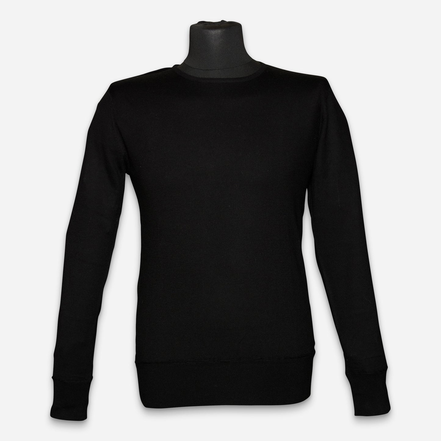 Lofoten Pullover O-Neck Black