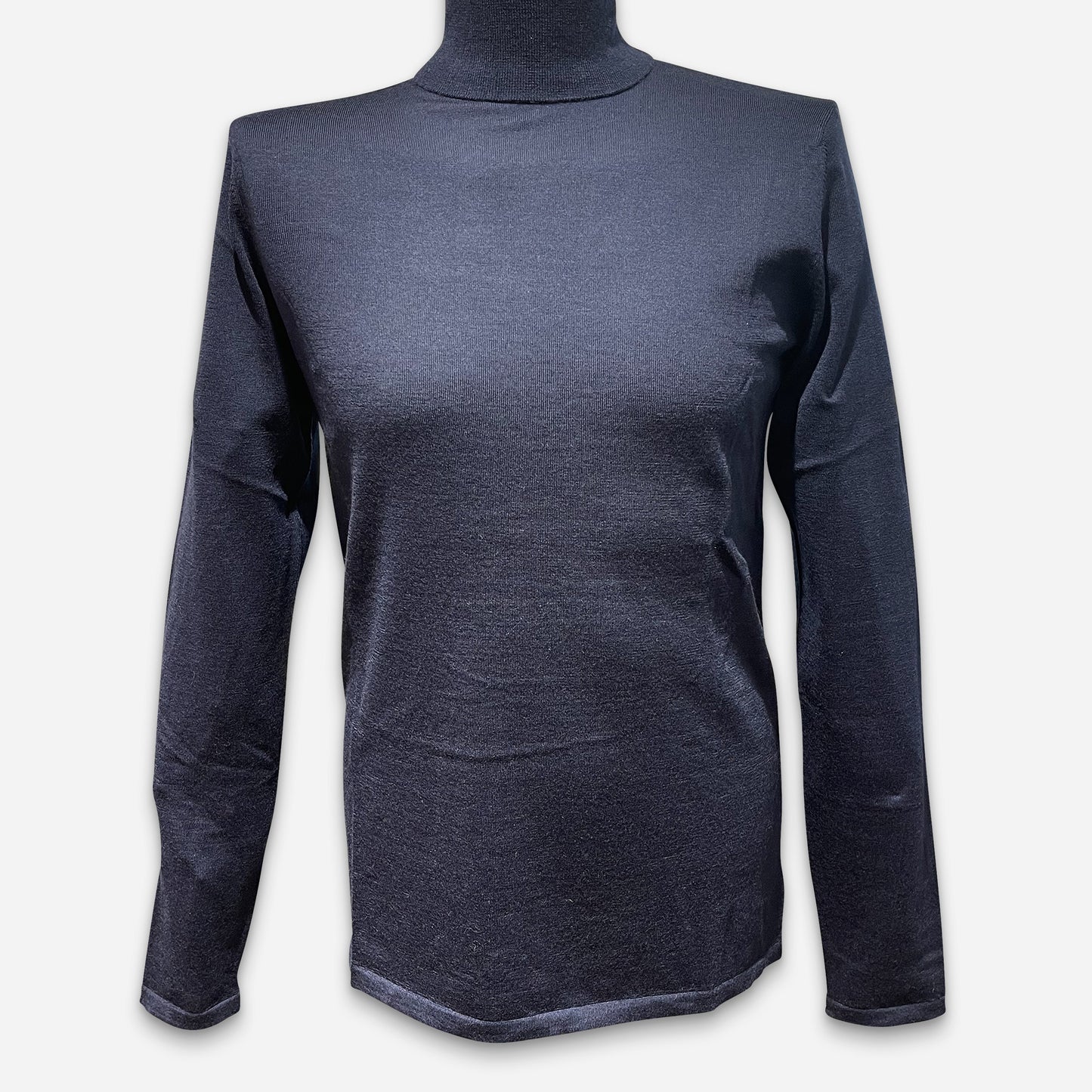 Stavanger Rollkragen Navy