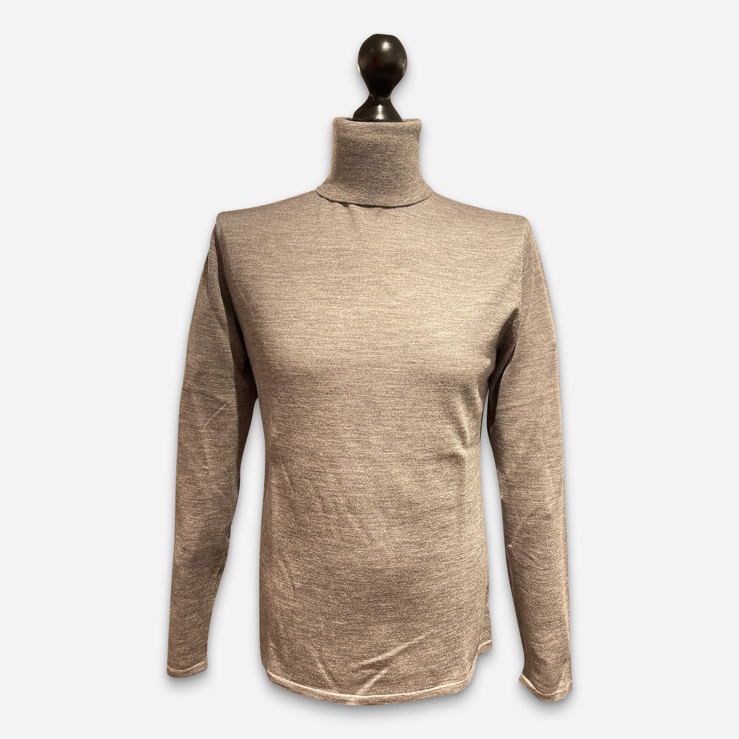 Stavanger Rollkragen Light-Grey