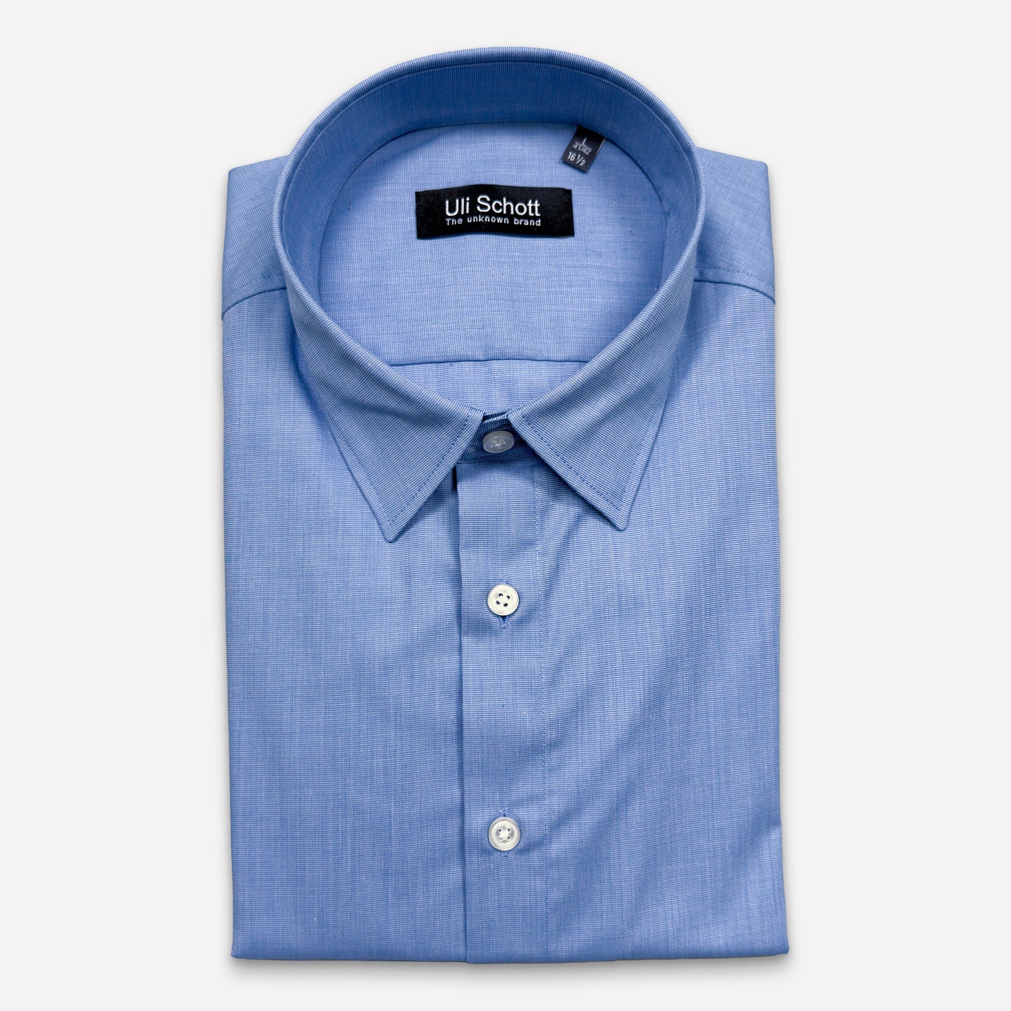 Alba Hemd Light-Blue