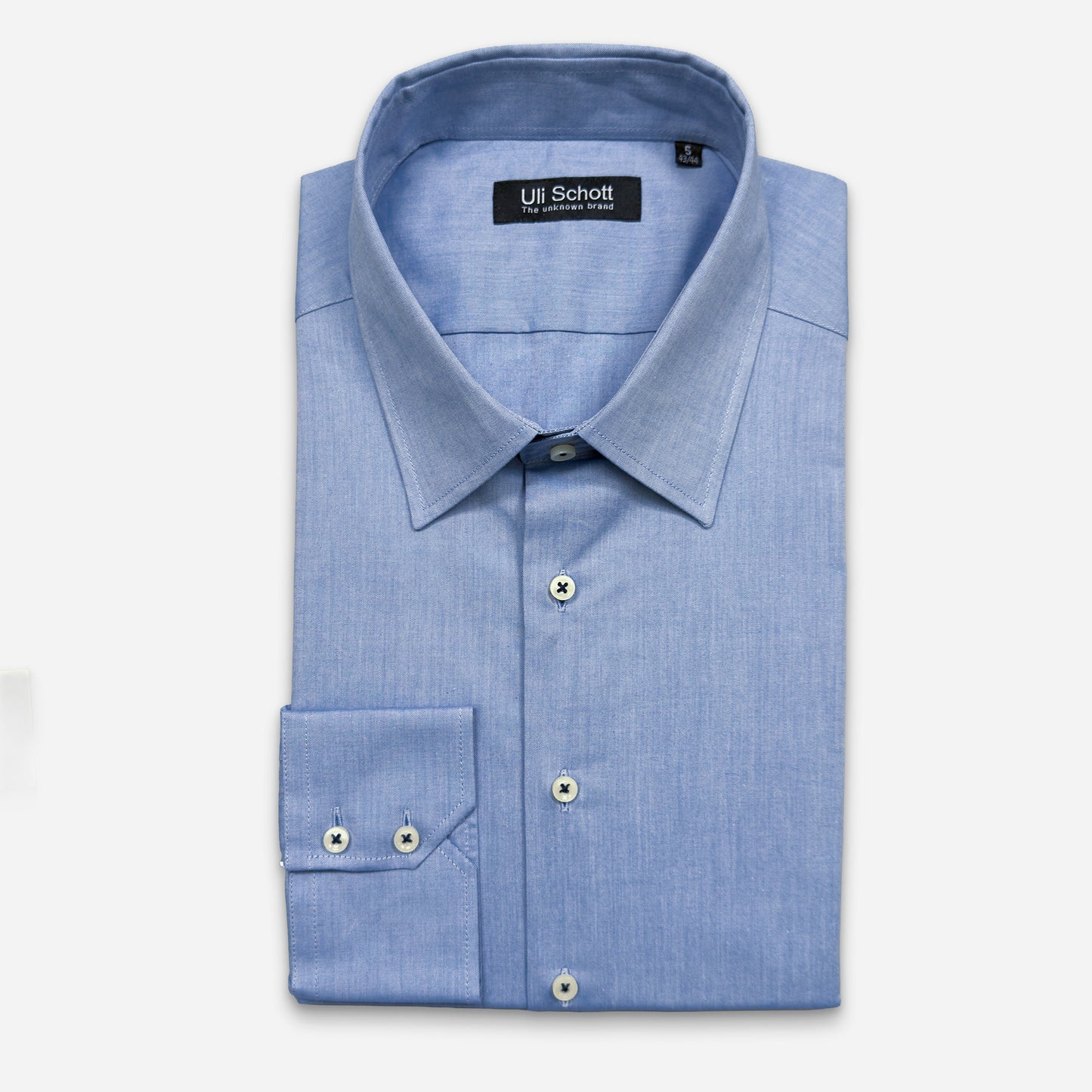 Aveiro Hemd Light-Blue