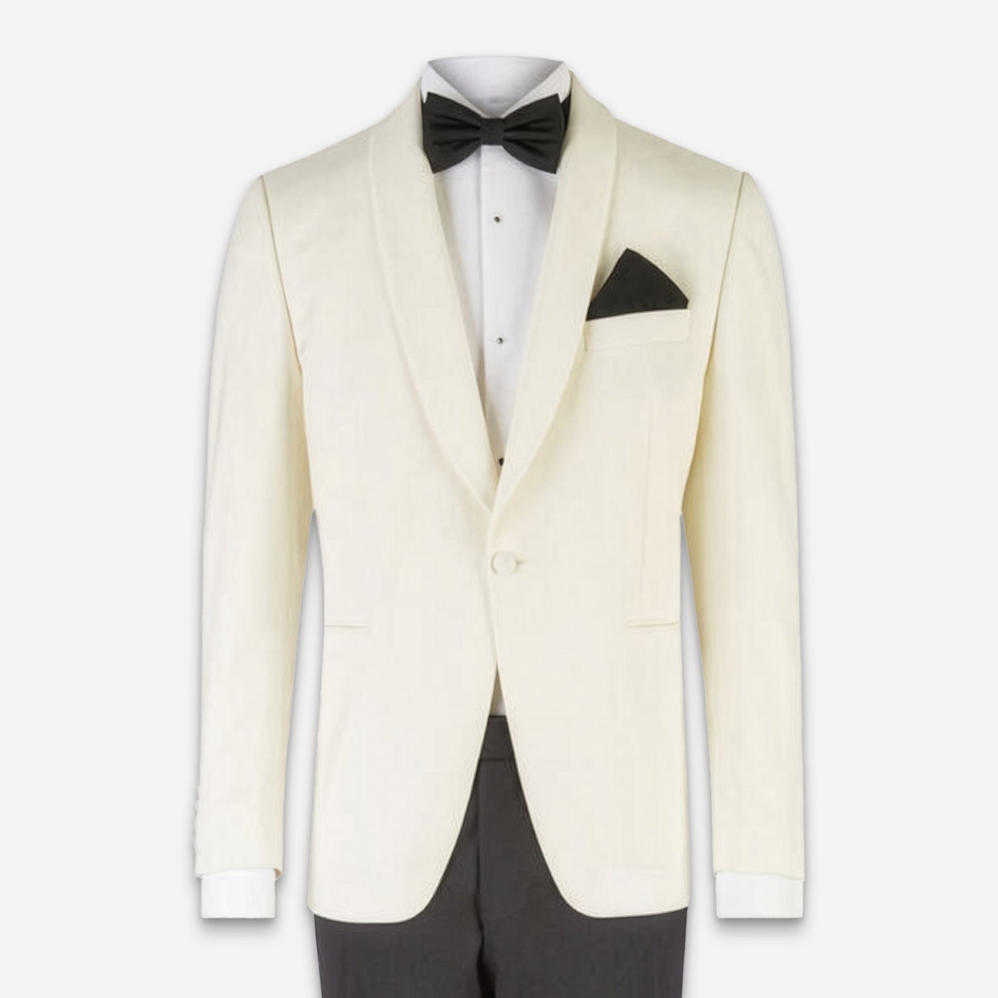 Dinner Jacket White