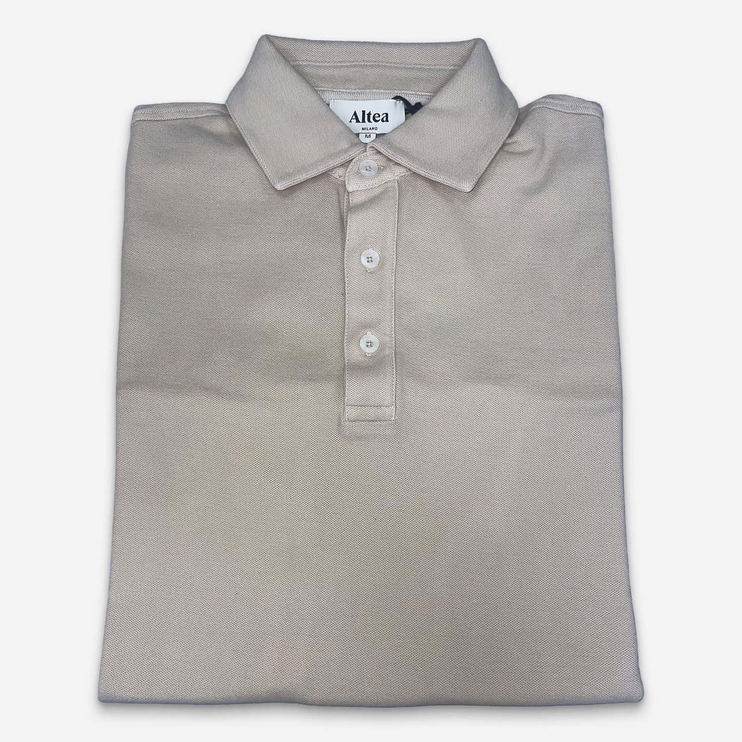 Italian Polo Light-Beige