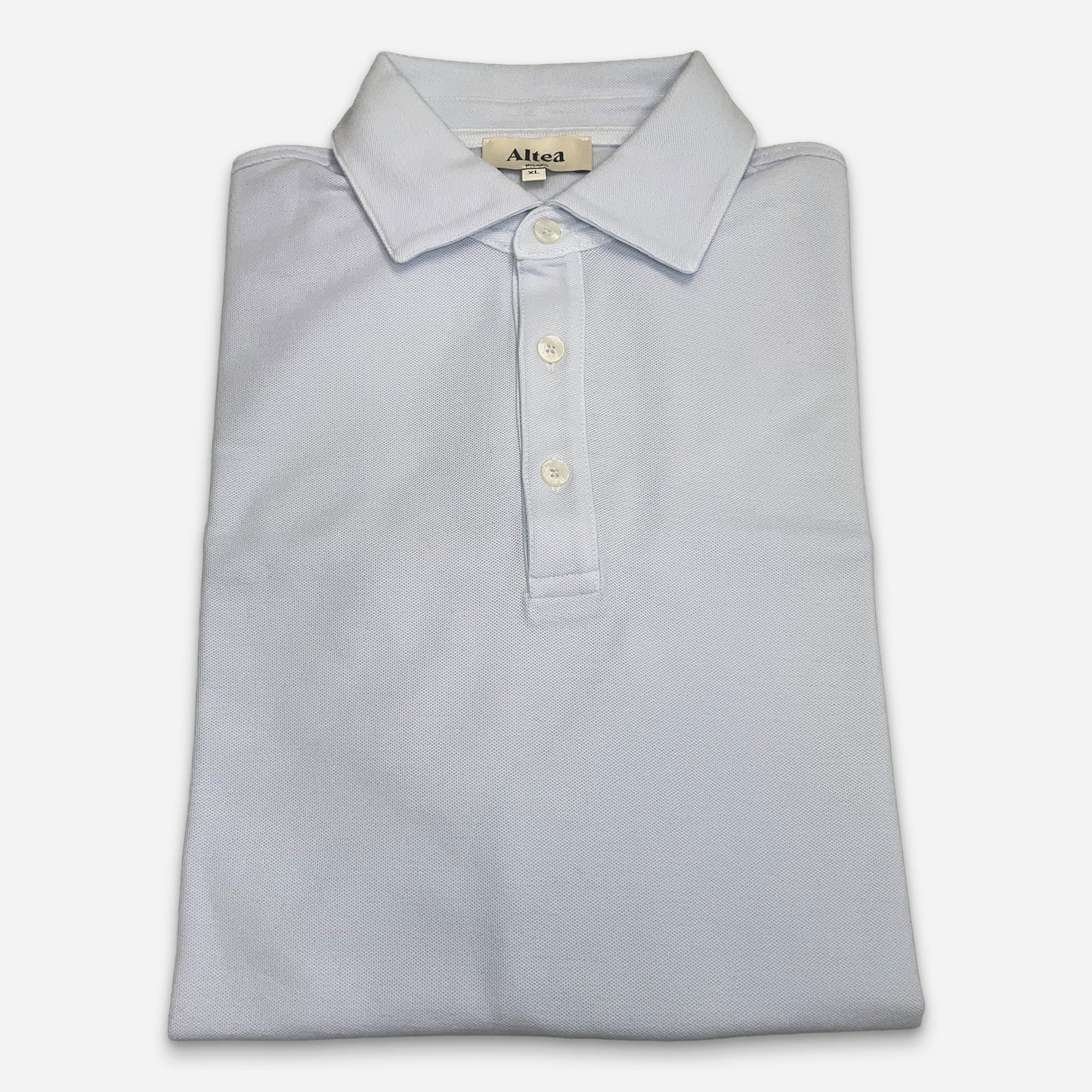 Italian Polo Light-Blue