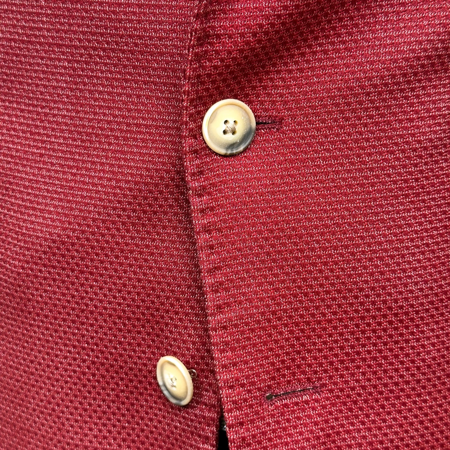 New Orleans Sakko Dunkelrot