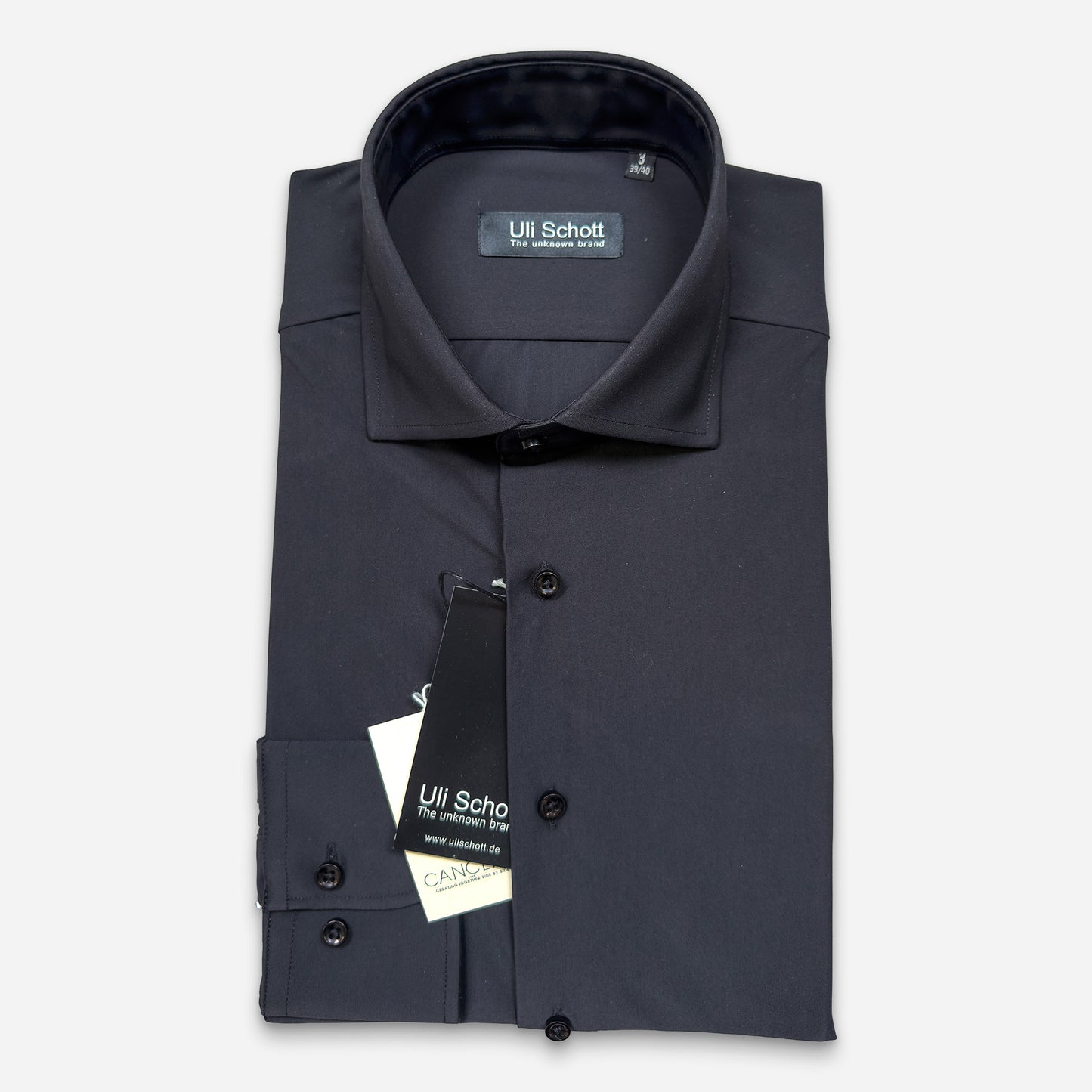 Performante Jersey-Hemd Black