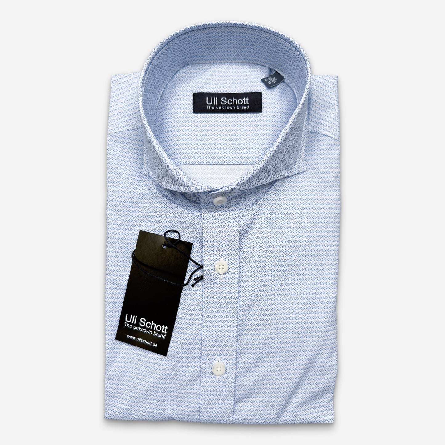 Rock Hemd White Blumen