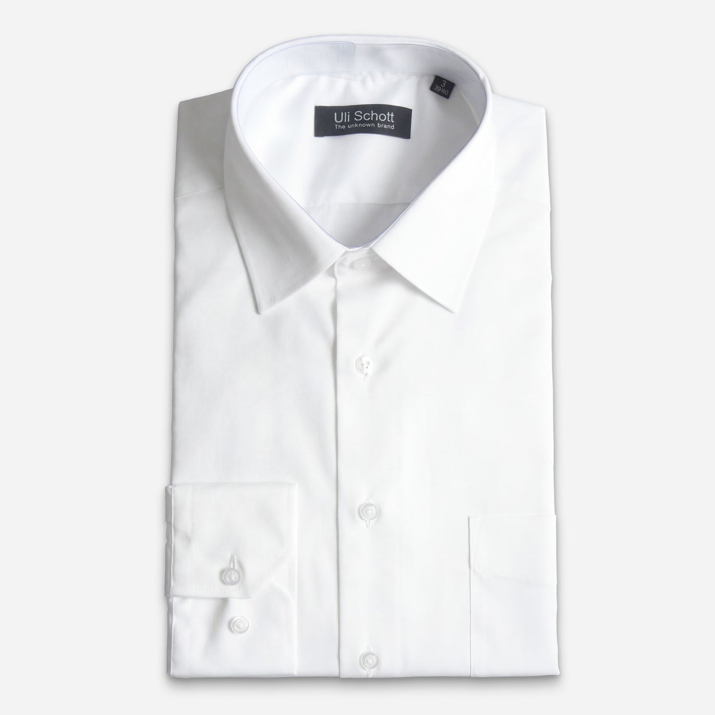 Travel Shirt Hemd White