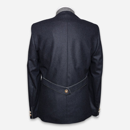 Bavarian Sakko Navy Melange