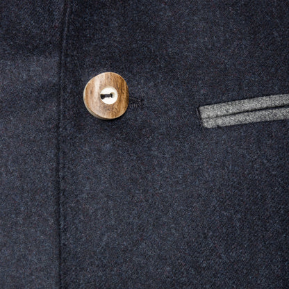 Bavarian Sakko Navy Melange