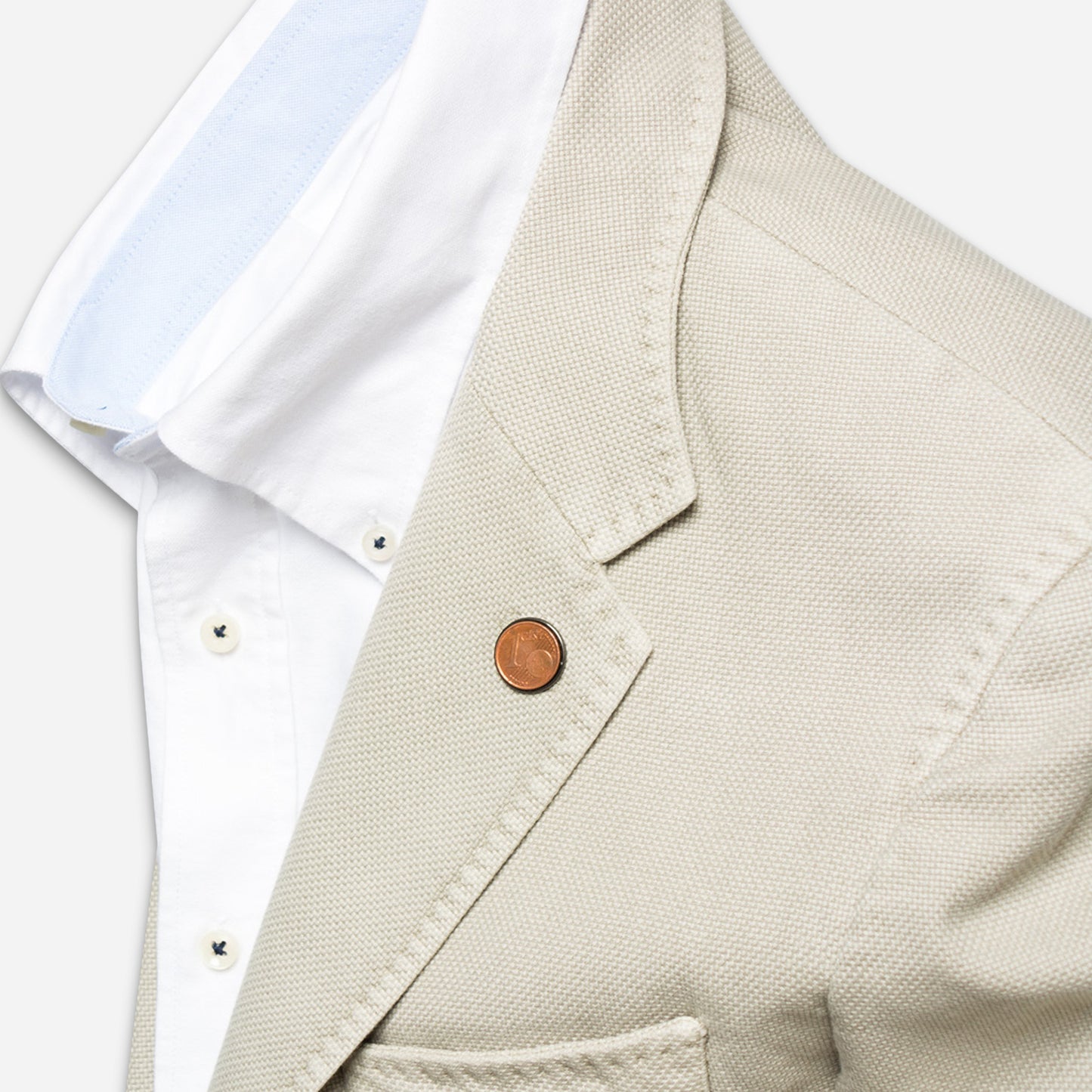 St. Louis Sakko Light-Beige