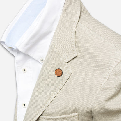 St. Louis Sakko Light-Beige