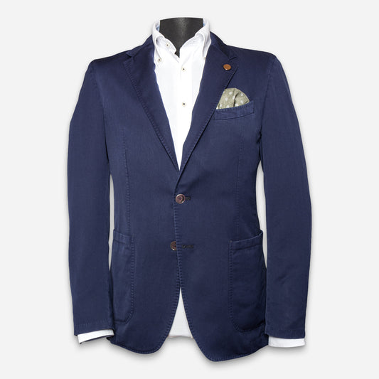 Cool Dyed Sakko Navy