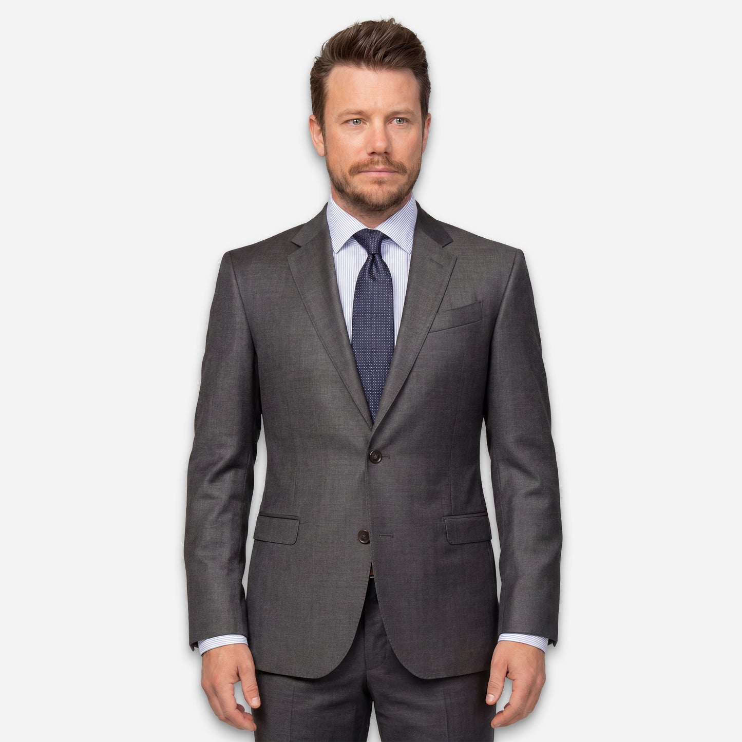 Chicago Anzug-Jacket Anthrazit