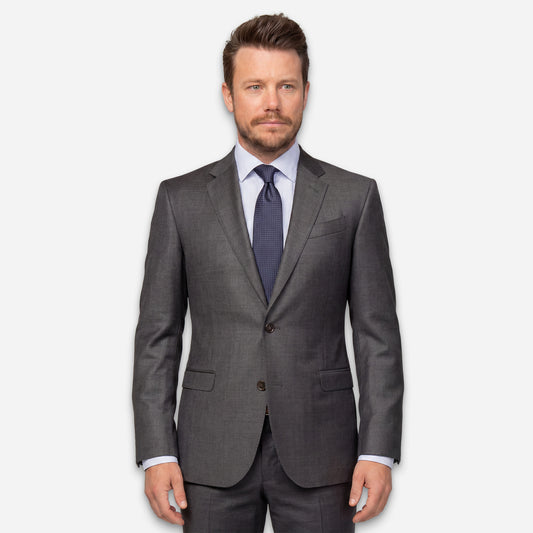 Chicago Anzug-Jacket Anthrazit