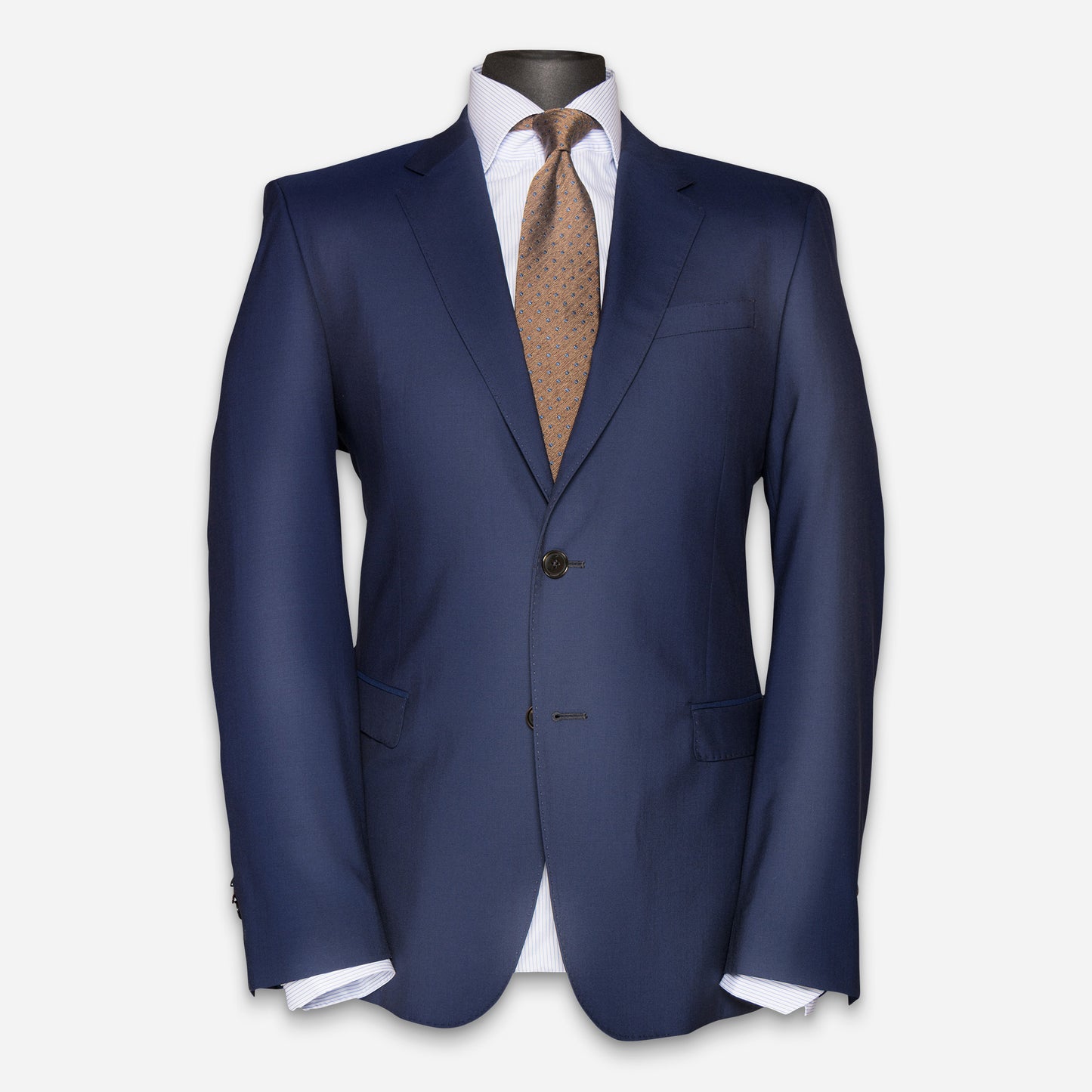 Atlanta Anzug-Jacket Stratoblau
