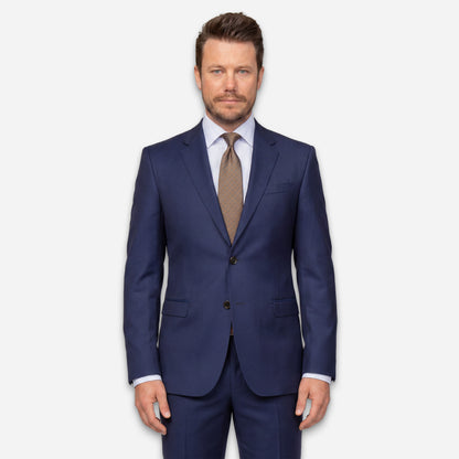 Atlanta Anzug-Jacket Stratoblau