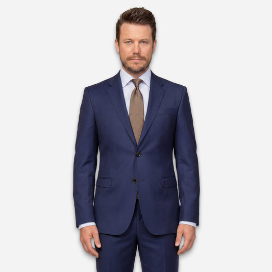 Atlanta Anzug-Jacket Stratoblau