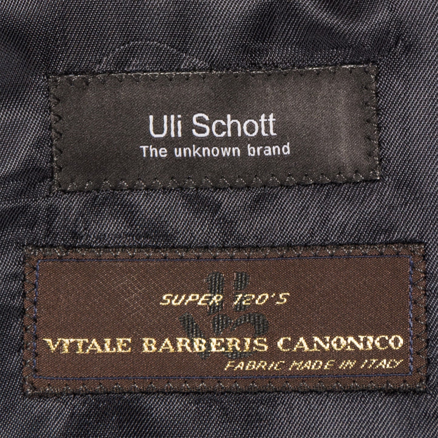 Atlanta Anzug-Jacket Stratoblau