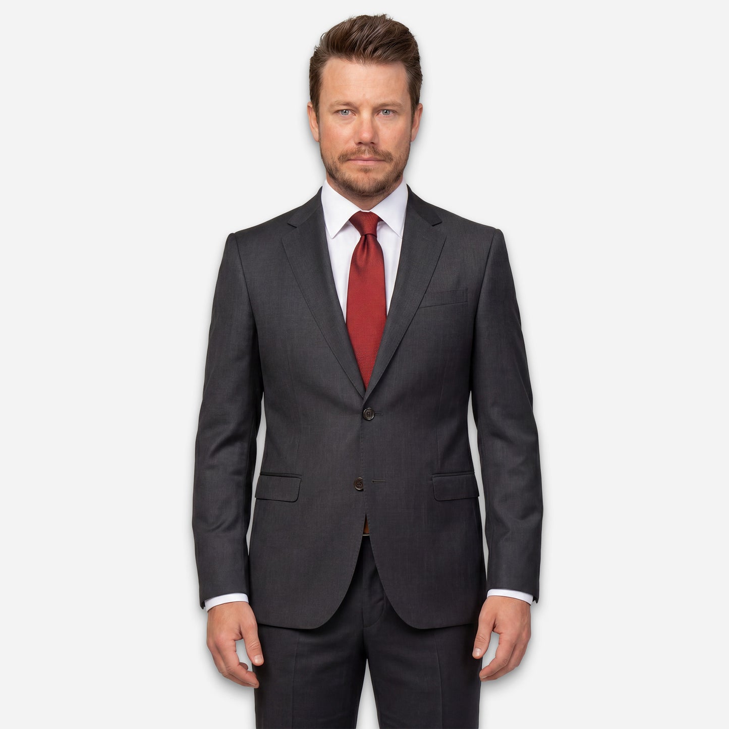 Atlanta Anzug-Jacket Anthrazit