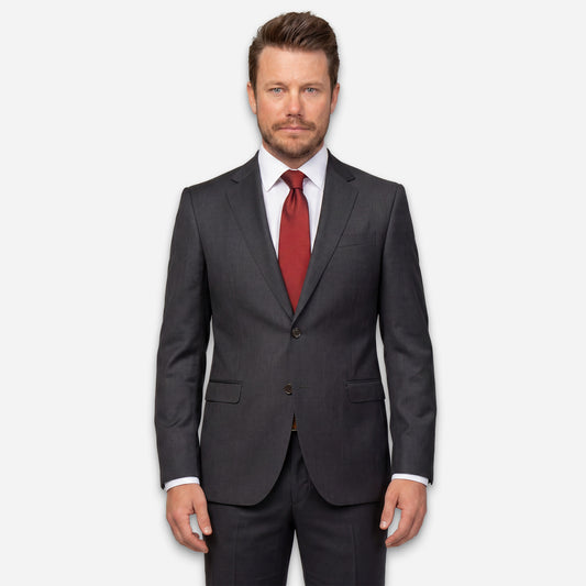 Atlanta Anzug-Jacket Anthrazit