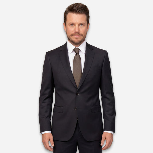 Atlanta Anzug-Jacket Black