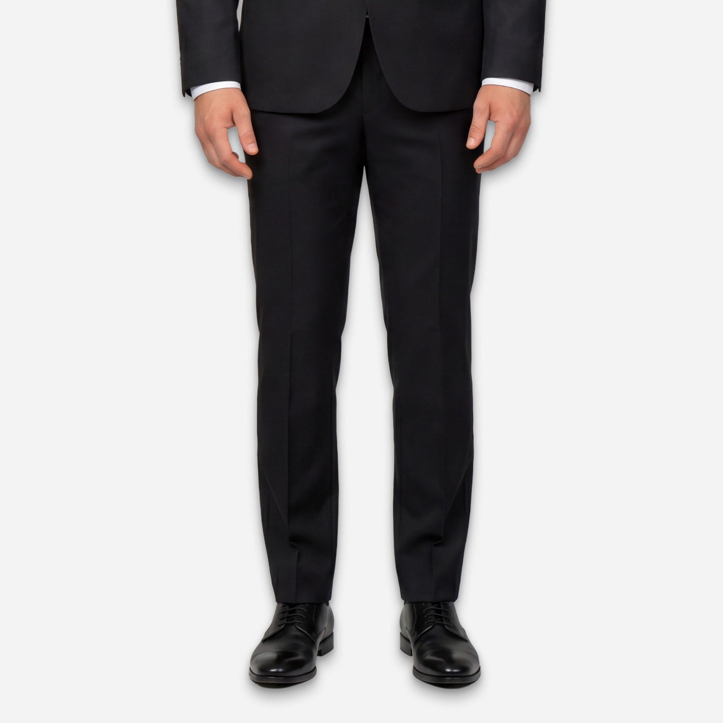 Atlanta Anzug-Hose Black