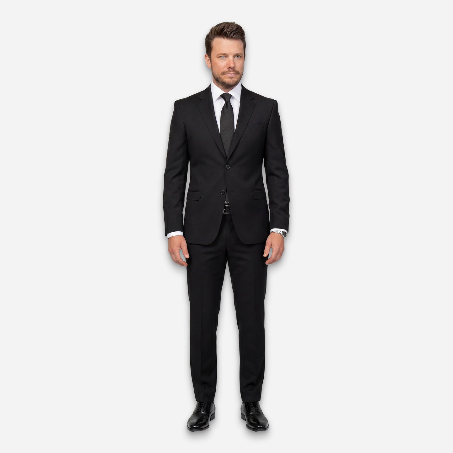 Hamburg Anzug-Jacket Black