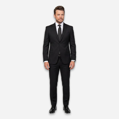 Hamburg Anzug-Jacket Black