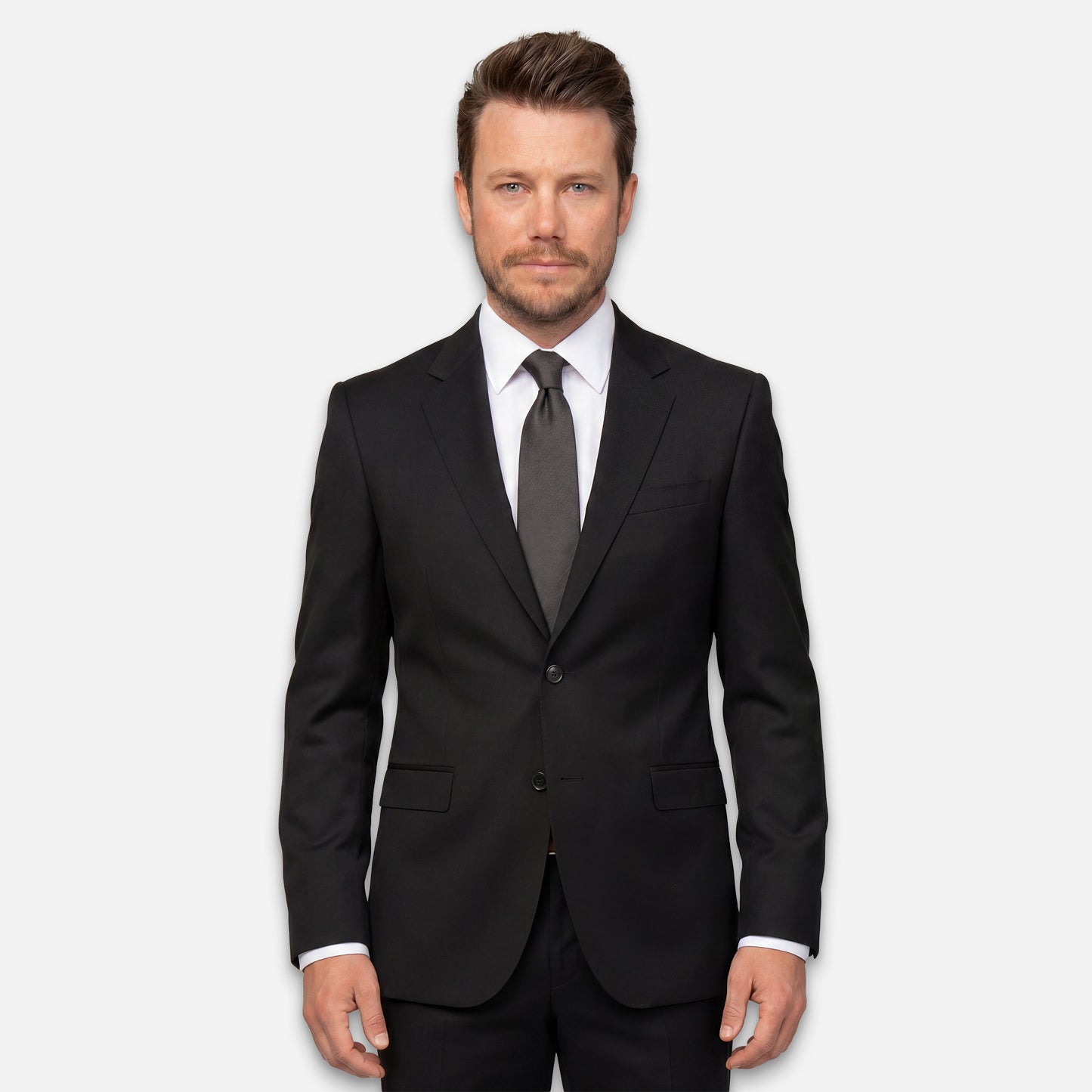 Hamburg Anzug-Jacket Black