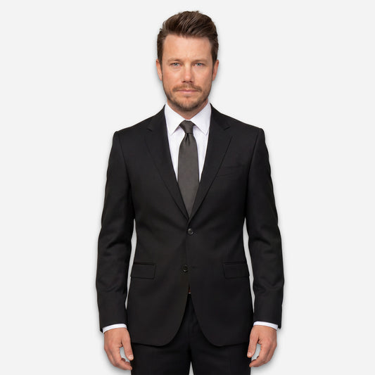 Hamburg Anzug-Jacket Black