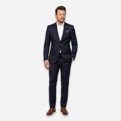 Antwerpen Anzug-Hose Navy