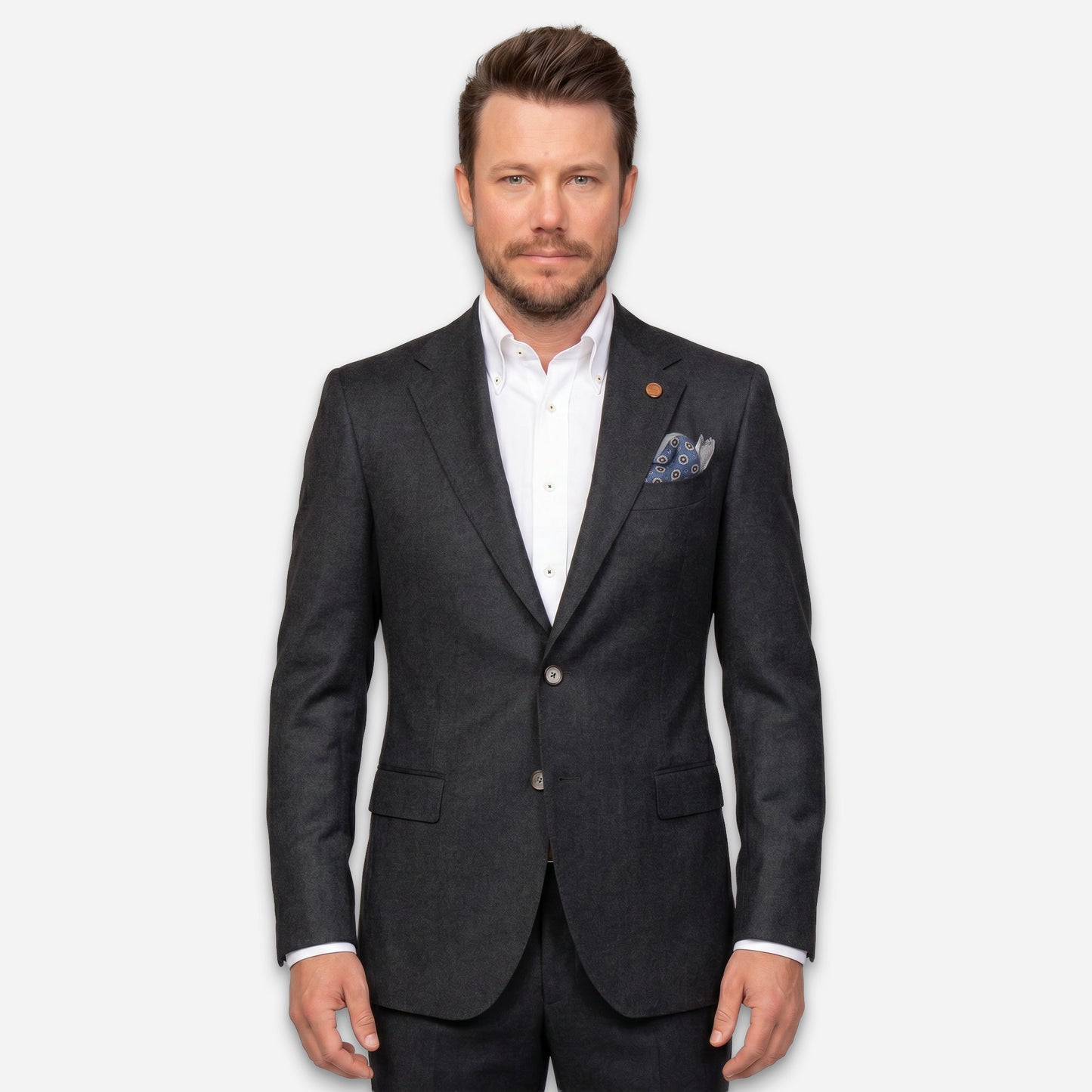 Antwerpen Anzug-Jacket Anthrazit